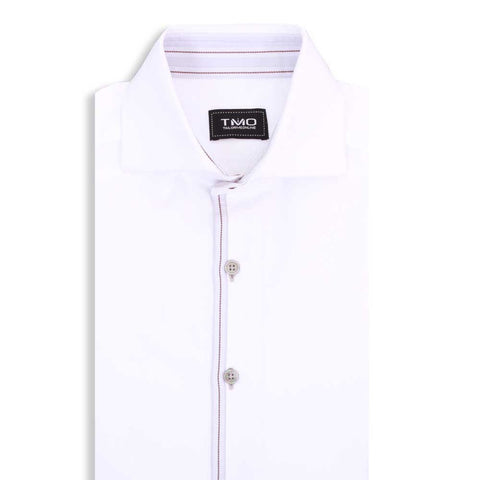 Shirt - Classic Business white with edge trimming