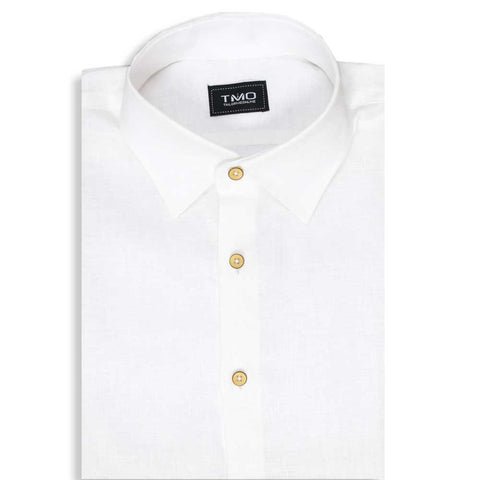 Shirt - Summer White Linen
