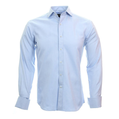 Shirt - Classic Business Blue Shirt