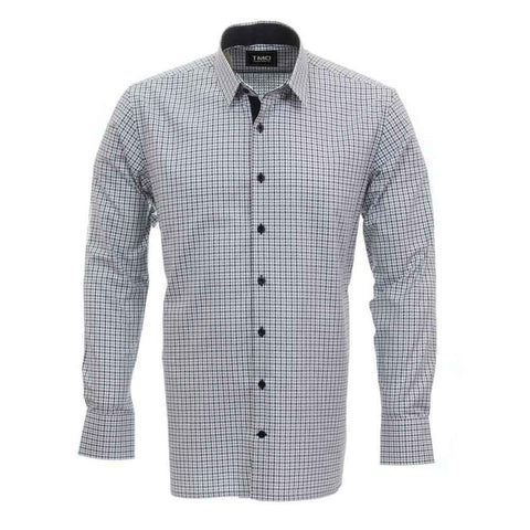 Shirt - Houndstooth Black