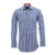 Shirt - Gingham blue check