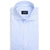 Shirt - Classic blue with white stripes