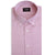 Shirt - Classic Pinpoint plain light maroon