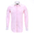 Shirt - Plain Check with white yoke contrast