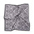 Pocket Squares - Black and grey graphique