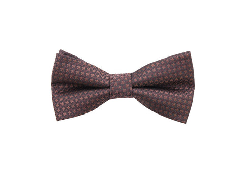 Bow Tie - Textured Brown