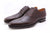 Leather Semi Oxford Brogue