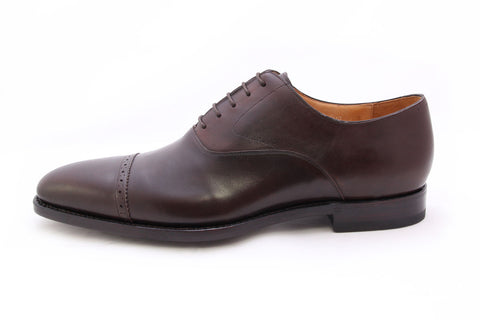 Leather Semi Oxford Brogue