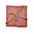 Pocket Squares - Brown with white border