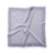 Pocket Squares - White with light grey border