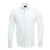 Shirts - Classic rich white with navy contrast