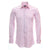 Shirt - Soft pink with blue stripes