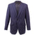 Business Suit - Navy blue plain