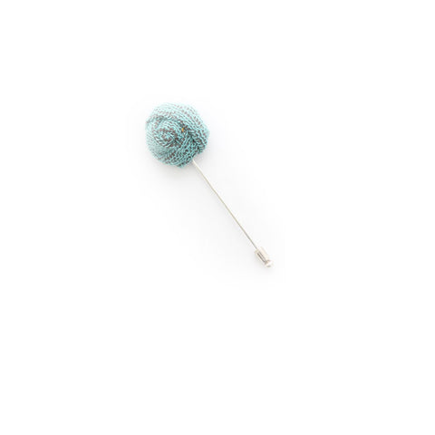 Lapel Pin - Light Cyan Ball