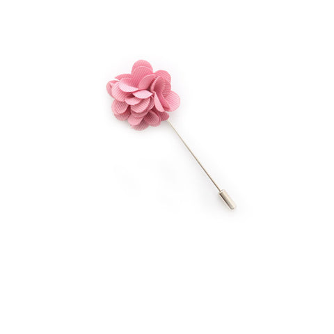 Lapel Pin - Light Pink Flower