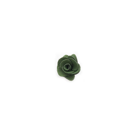 Lapel Pin - Green Rose