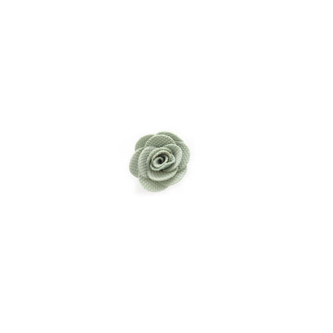 Lapel Pin - Light Green Rose