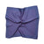 Pocket Squares - Pink dot midnight blue