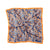 Pocket Squares - Bright orange and blue graphique