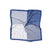 Pocket Squares - Blue and white quad graphique (B)