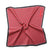 Pocket Squares - Maroon with black border and prints