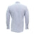 Shirt - Check Plain Silver Grey