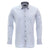 Shirt - Check Plain Silver Grey